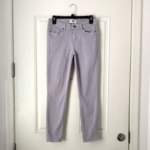 EUC Women’s Paige Skinny Jeans - Lilac Color / Size 28